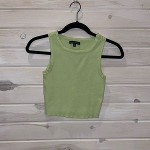 Kendal and Kylie Green tank